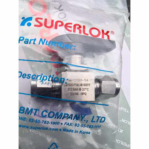 溢价-SUPERLOK14卡套球阀SBV120H1S4