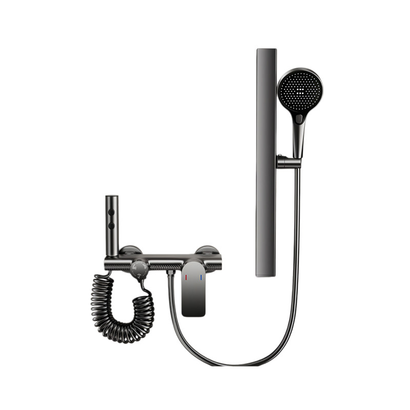 九牧王精铜淋浴花洒套装