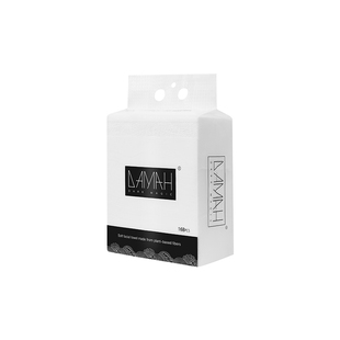 黑魔法悬挂式大容量一次性洗脸巾女加厚干柔化妆洁面擦脸巾