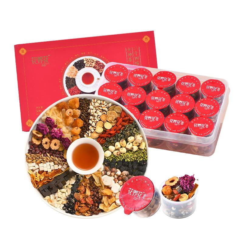 【+7推荐】24味阿胶玫瑰女神茶