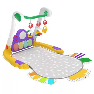 淘淘天才婴儿百宝箱新生儿礼盒0一1岁3月6健身架脚踏钢琴宝宝玩具