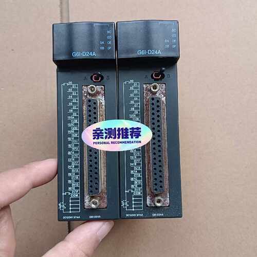 询价下单G6I-D24A,EXP，原装拆机正品，LS产电模块，接口有