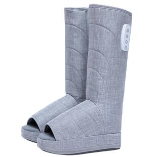 腿部按摩仪全自动揉捏腿脚静脉曲张经络疏通足疗鞋小腿肌肉按摩器