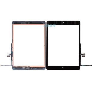 适用苹果iPad9触摸屏a2602触摸外屏10.2寸屏幕二代2021玻璃屏