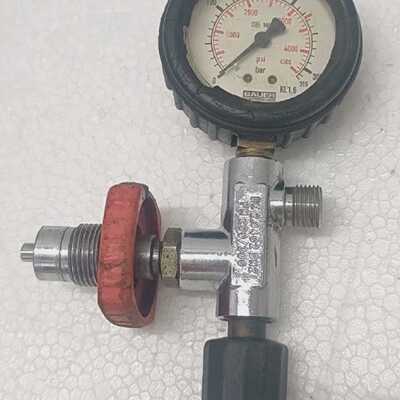 Bauer Breathing air Compressor Cylinder Refilling adapter 31