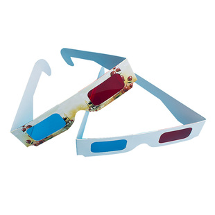 晋龙轩3D红蓝立体眼镜儿童科技小制作小学生科学实验科普器材推荐