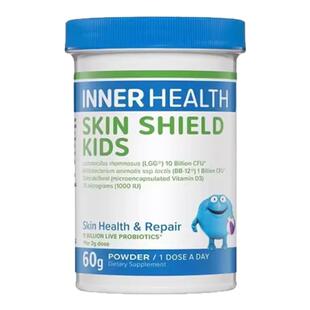 澳洲Innerhealth益生菌儿童皮肤舒疹益生菌60g调节敏感增强抵抗力