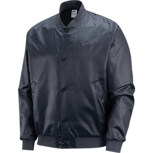 滔搏NIKE耐克男子梭织运动休闲健身夹克立领外套IF0728-010