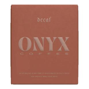 ONYX单产地低因哥伦比亚因萨圣安东尼奥咖啡豆DECAF 283g 现货