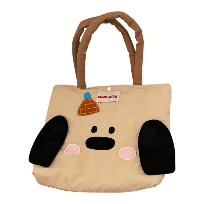 新款少女心单肩手提袋 ins风时尚斜挎包包百搭托特包大容量购物袋