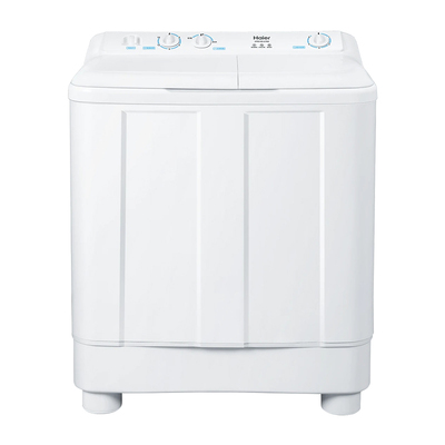 海尔大容量半自动双缸波轮洗衣机