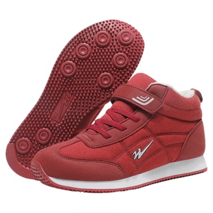 双星棉鞋女冬季加绒加厚休闲鞋轻便软底老人鞋子老年人保暖奶奶鞋