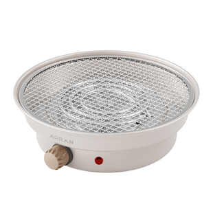 围炉煮茶电炉烤火炉套装器具全套2026新款电烧烤炉家用围聚烤肉炉