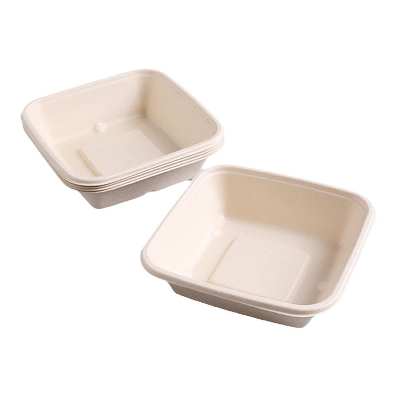 食品级材质可降解餐具餐盘便当盒
