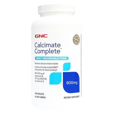 GNC骨胶原钙镁锌MBP维生素K2+D3