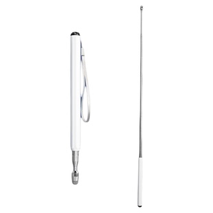 电子白板笔一体机教鞭教师专用可伸缩黑板教棒教杆多媒体教室电脑黑板可触屏触控笔数学教学毛毡头电教触摸笔