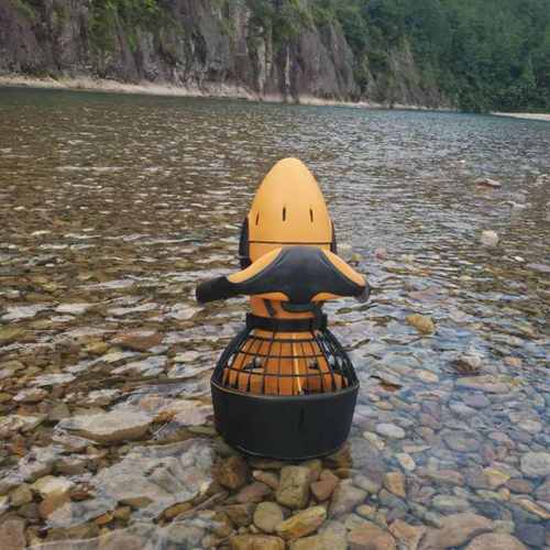 电动手持水下推进器水下助推器户外游泳潜水器 300W