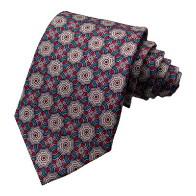 古着感迷人花园紫色绿色 俄罗斯Sophie绿色领带飘带