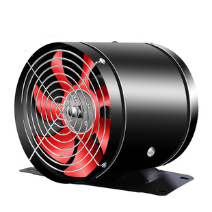 吸油烟排风扇免安装小型抽油烟机厨房简易吸油烟机家用租房排气扇