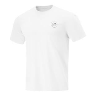 李宁风洞透气衣丨速干短袖跑步T恤男2025新款反光运动服ATSV083