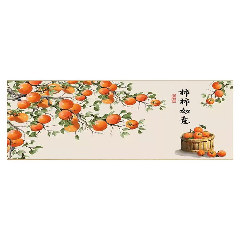 柿柿如意钻石画卧室满钻