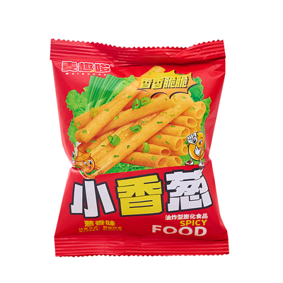 小香葱空心薯条膨化零食