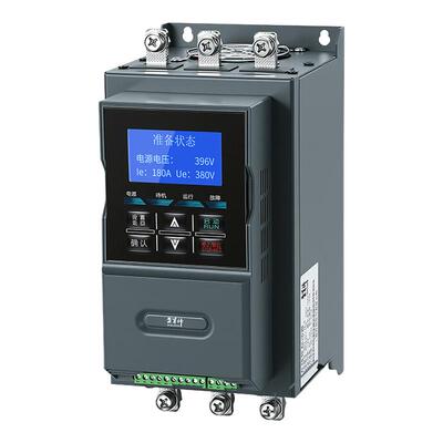 在线式软启动器三相380V22/45/75/115KW风机水泵电机智能软起动柜