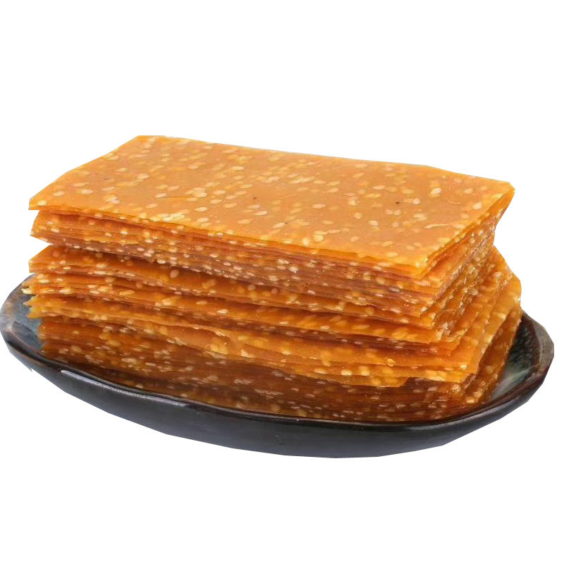 芝麻红薯片500克零食平江地瓜干原味番薯片手工休闲小吃湖南特产