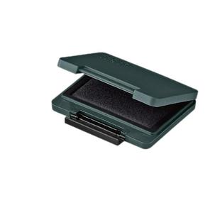 日本进口Shachihata旗牌TAT塑胶用工业印台工厂用中号印台大号特大号塑胶用黑色印台印泥盒ATPN-2 RoHS认证