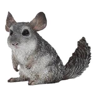 【88722长尾毛丝鼠/ 龙猫】CollectA官方授权正版动物模型