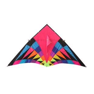 潍坊风筝大型高档特大号妖姬大三角碳素杆微风易飞成人儿童风筝