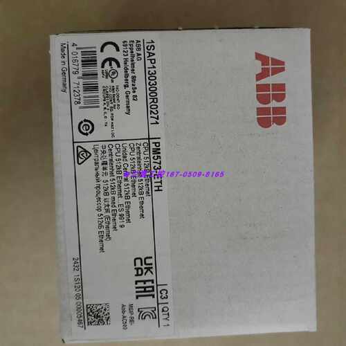议价ABBCPU单元模块PM573-ETH/PM582/PM583-ETH/PM585-ETH/PM590-