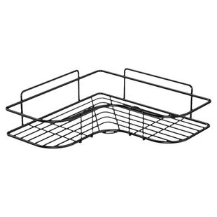 卫生间置物架厕所洗手间免打孔壁挂三角架浴室洗漱台化妆品收纳架