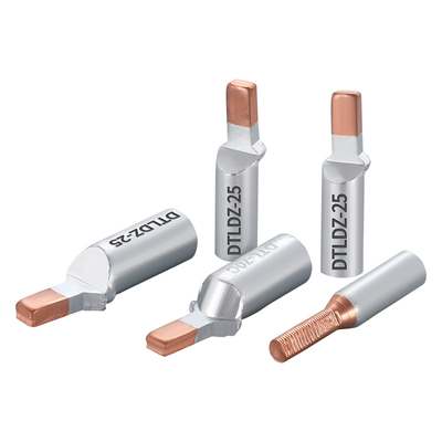DTLC/GTLA/GTLC电表式铜铝插针接线端子电线连线器铜线鼻子送护套