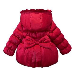 女童棉服外套冬装2026新款宝宝夹棉加厚小童过年棉袄儿童保暖棉衣