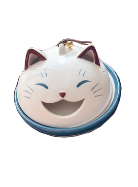 招财猫兔子猫咪金鱼陶瓷蚊香炉