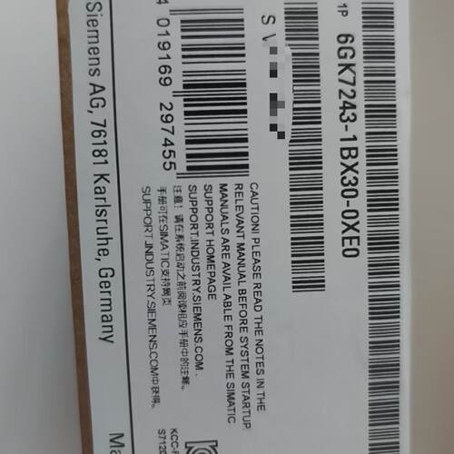 询价-6GK7243-1BX30-0XE0未封顺丰