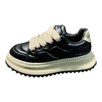 2024新款秋冬精神小伙板鞋老爹鞋