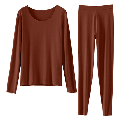 恒源祥女士莫代尔秋衣秋裤套装