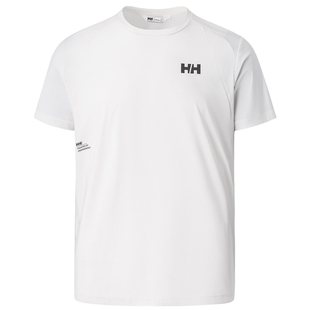 HELLY HANSEN/HH 25秋男款运动户外徒步骑行防晒凉感透气短袖T恤