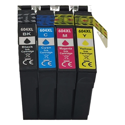 ZSMC爱普生604XL墨盒欧洲澳洲