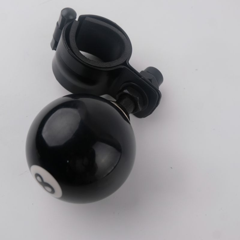 汽车改装台球黑八汽车方向盘助力器圆形省力球汽车辅助器转向器