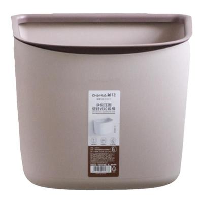 茶花直投式壁挂厨房壁挂垃圾桶