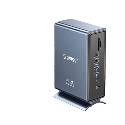 ORICO奥睿科雷电4扩展坞三屏异显