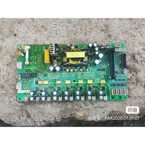 汇川驱动板MVT553GB0D1拆机件实