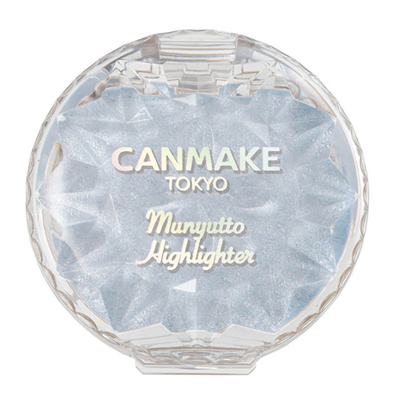 【新色】CANMAKE/井田水润高光膏粉卧蚕提亮眼影腮红细闪鼻影珠光