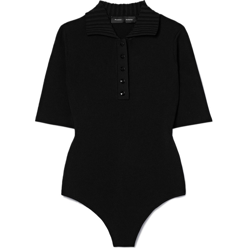 【惊喜直降】Proenza Schouler/PS 早春女弹力针织连体衣