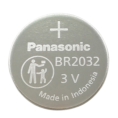 工业装纽扣锂电池Panasonic/松下