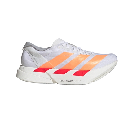adidas阿迪达斯ADIZERO ADIOS PRO 4女马拉松碳柱跑步鞋 JR7087