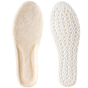 足力健儿童专用鞋垫小孩宝宝冬季保暖加绒加厚男女童新款可裁剪棉